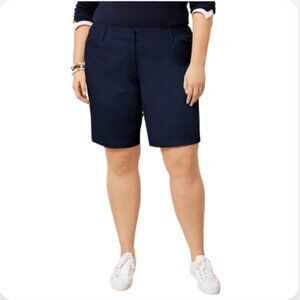 Talbots Navy 9 Inch Perfect Short, 12P